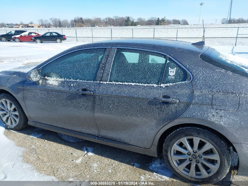 2019 TOYOTA CAMRY L/LE/XLE/SE/XSE - 4T1B11HK1KU781328