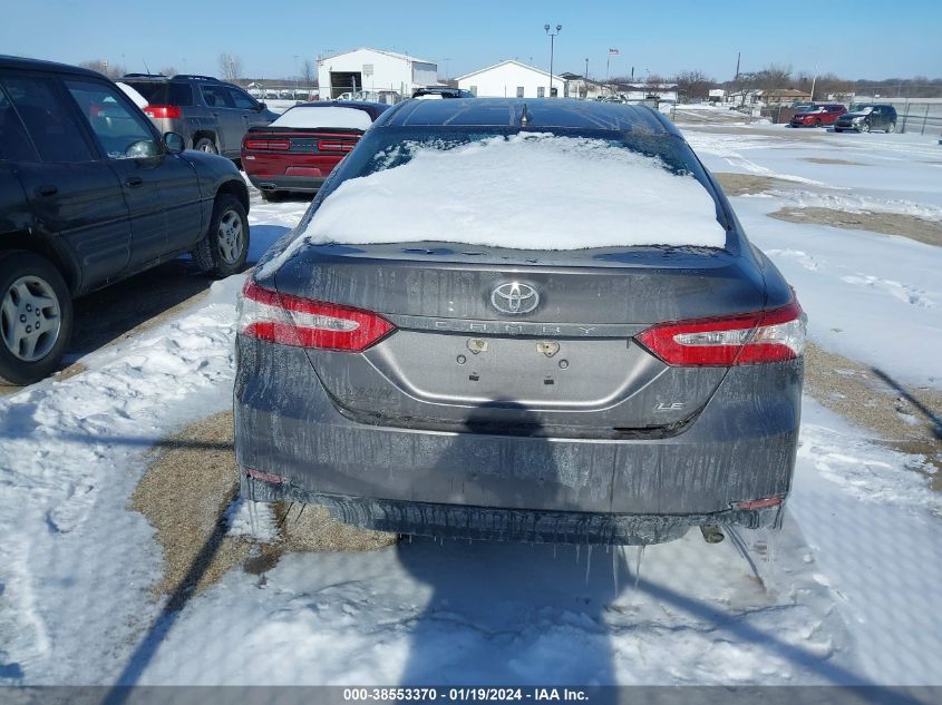 2019 TOYOTA CAMRY L/LE/XLE/SE/XSE - 4T1B11HK1KU781328