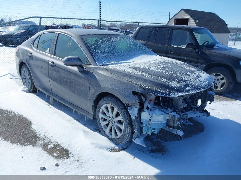 2019 TOYOTA CAMRY L/LE/XLE/SE/XSE - 4T1B11HK1KU781328