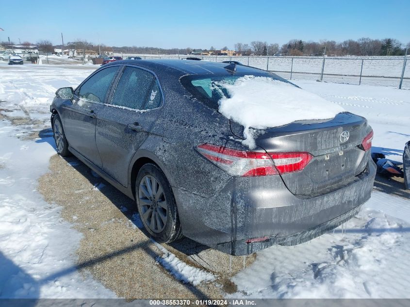 2019 TOYOTA CAMRY L/LE/XLE/SE/XSE - 4T1B11HK1KU781328