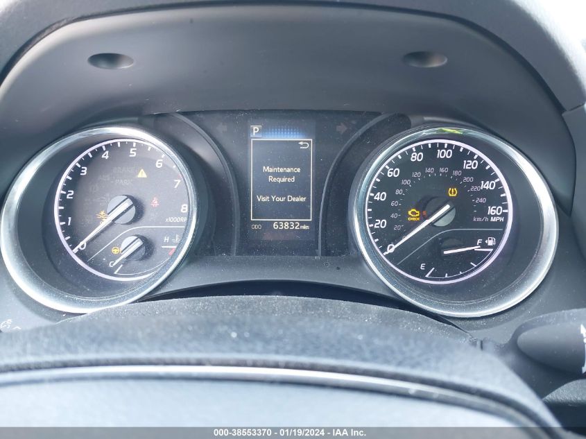 2019 TOYOTA CAMRY L/LE/XLE/SE/XSE - 4T1B11HK1KU781328