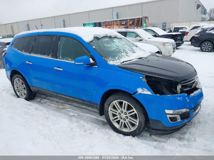 2014 CHEVROLET TRAVERSE 1LT - 1GNKRGKD3EJ184477