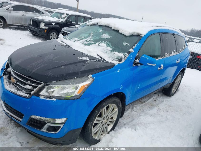 2014 CHEVROLET TRAVERSE 1LT - 1GNKRGKD3EJ184477