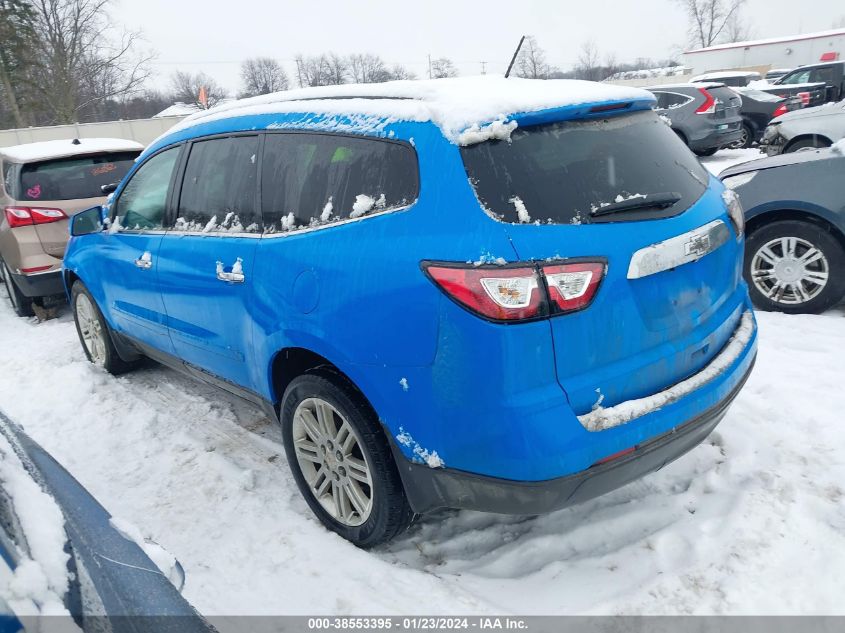 2014 CHEVROLET TRAVERSE 1LT - 1GNKRGKD3EJ184477