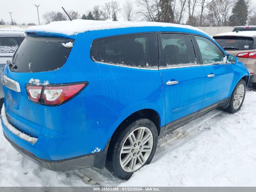 2014 CHEVROLET TRAVERSE 1LT - 1GNKRGKD3EJ184477
