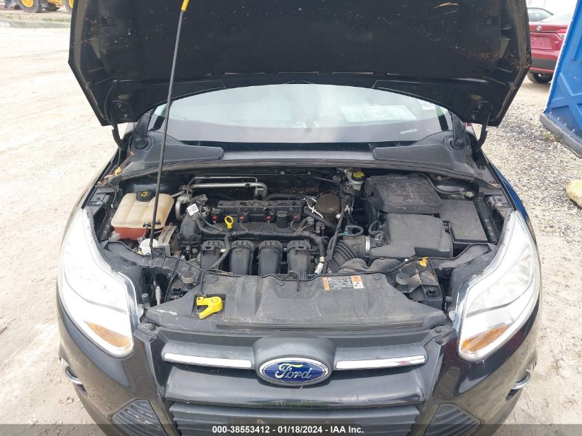 2014 FORD FOCUS SE - 1FADP3F22EL446489