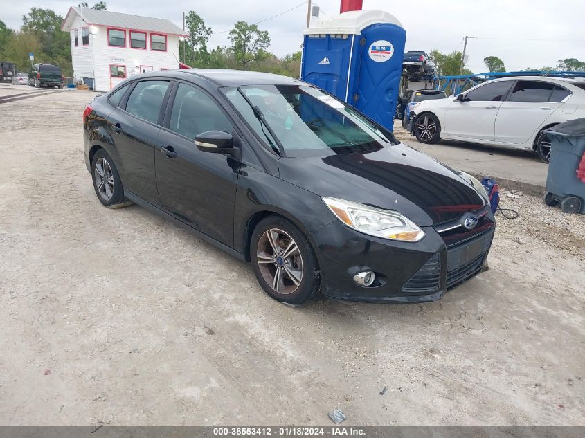 2014 FORD FOCUS SE - 1FADP3F22EL446489