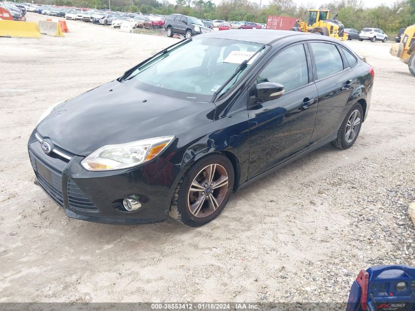 2014 FORD FOCUS SE - 1FADP3F22EL446489