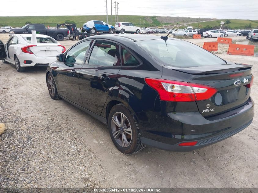 2014 FORD FOCUS SE - 1FADP3F22EL446489