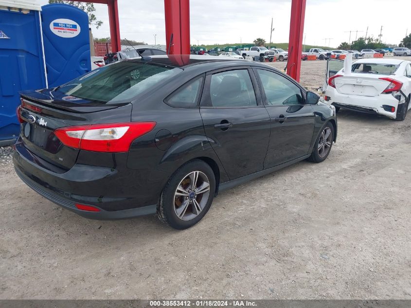 2014 FORD FOCUS SE - 1FADP3F22EL446489