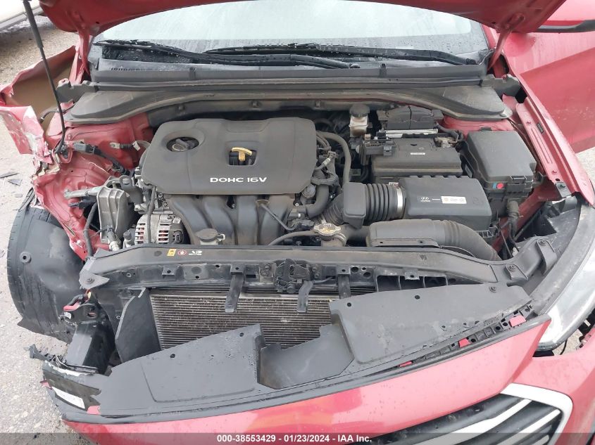 2017 HYUNDAI ELANTRA SE/VALUE/LIMITED - 5NPD84LF1HH176040