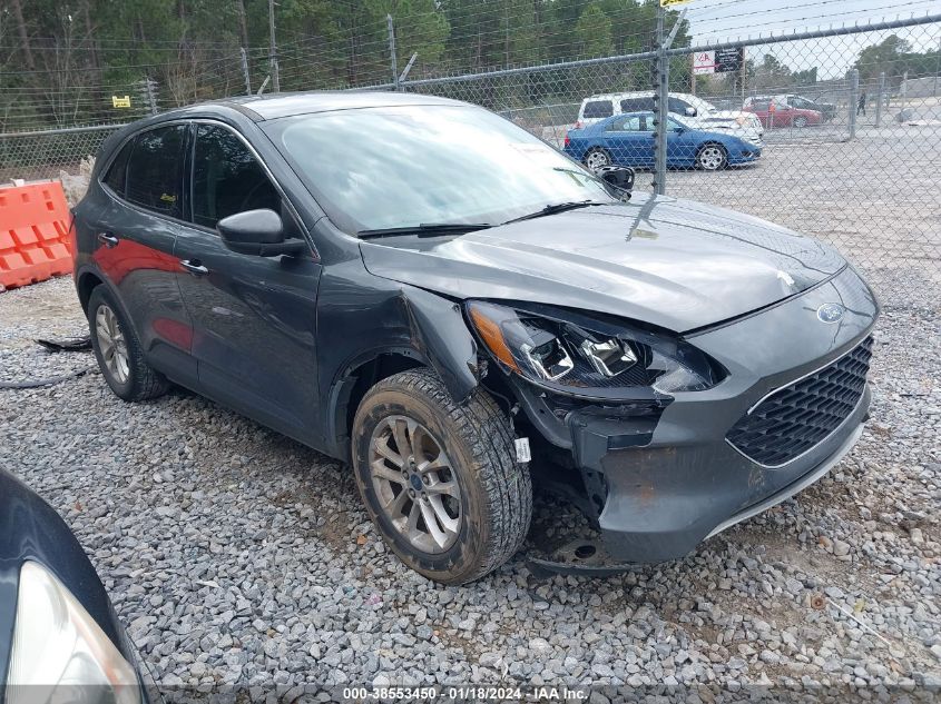 Lot #2539233024 2020 FORD ESCAPE SE salvage car