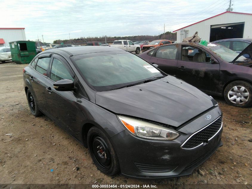 2016 FORD FOCUS SE - 1FADP3F29GL401651