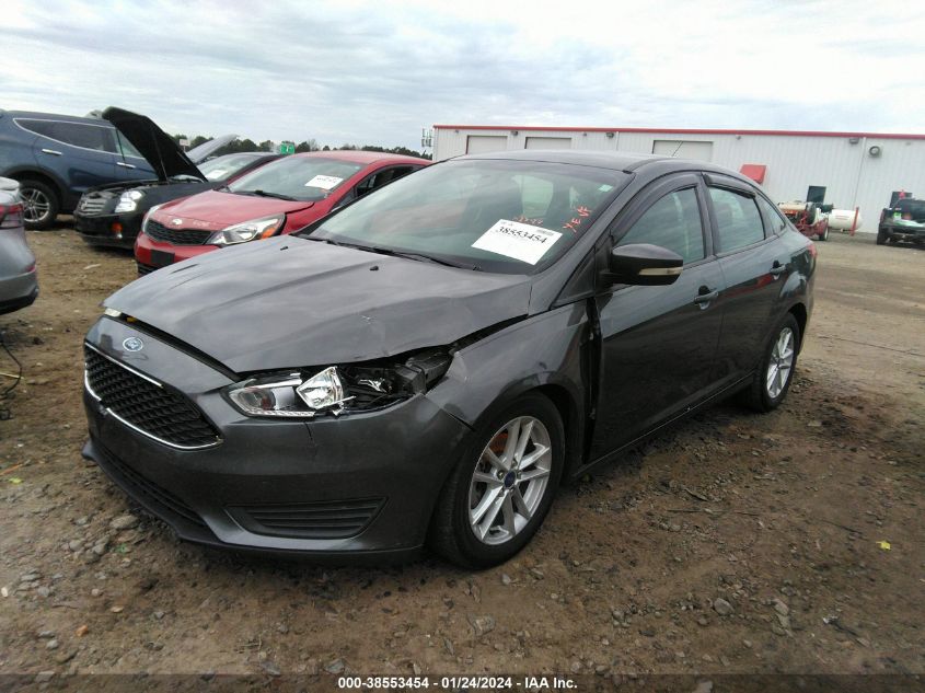 2016 FORD FOCUS SE - 1FADP3F29GL401651