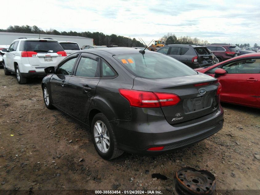 2016 FORD FOCUS SE - 1FADP3F29GL401651