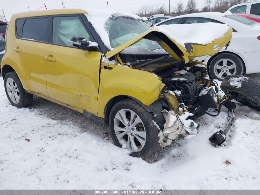 2014 KIA SOUL + - KNDJP3A56E7023647