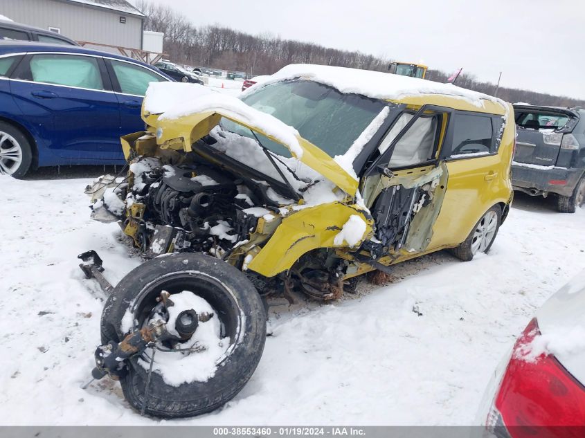 2014 KIA SOUL + - KNDJP3A56E7023647