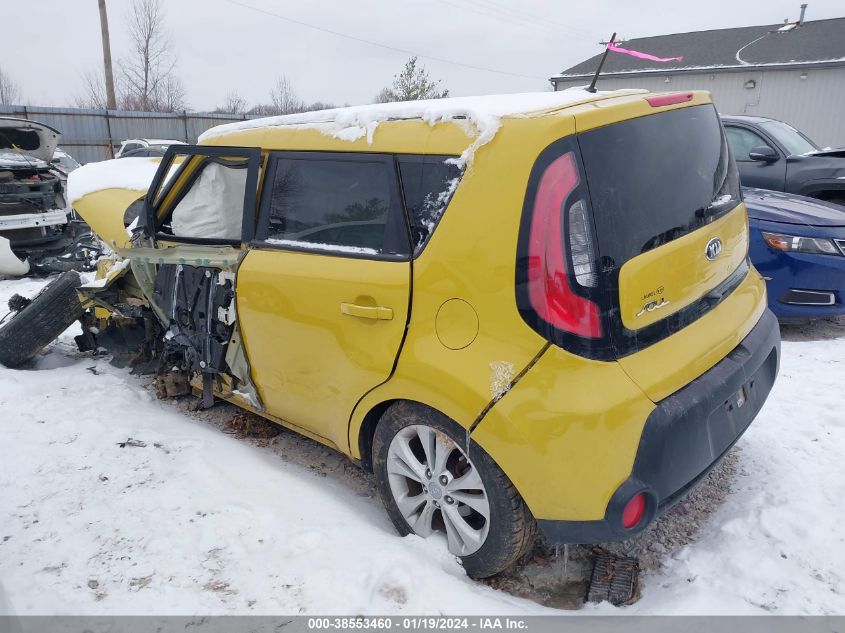 2014 KIA SOUL + - KNDJP3A56E7023647