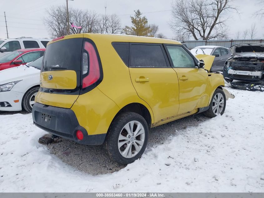 2014 KIA SOUL + - KNDJP3A56E7023647