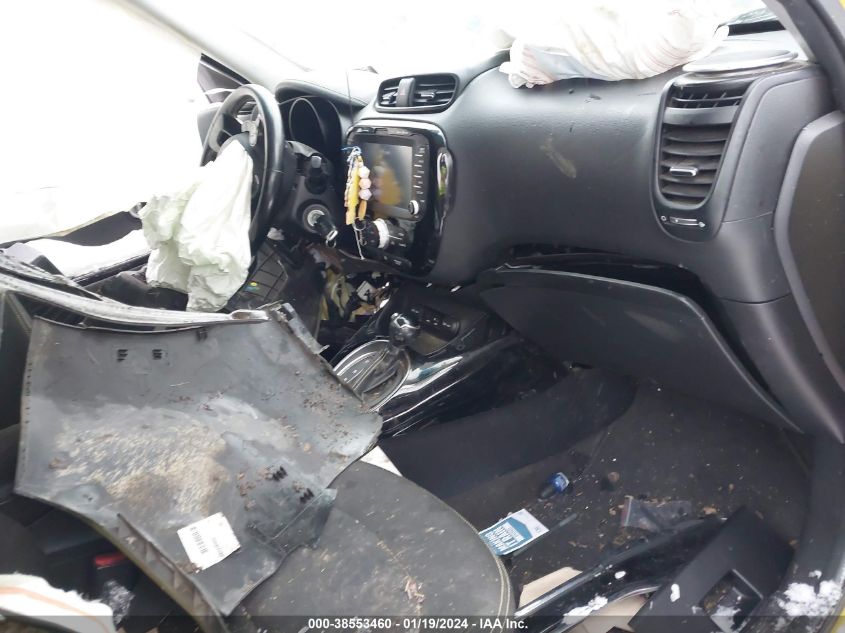 2014 KIA SOUL + - KNDJP3A56E7023647