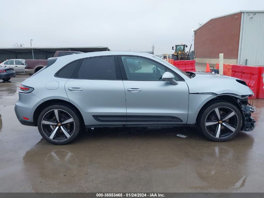 2023 PORSCHE MACAN T - WP1AA2A54PLB06126
