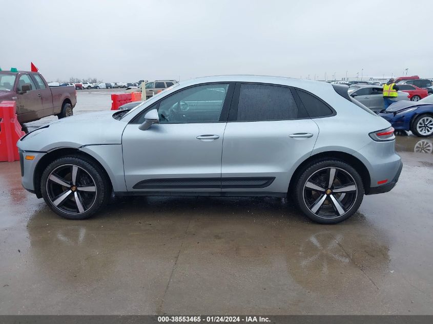 2023 PORSCHE MACAN T - WP1AA2A54PLB06126