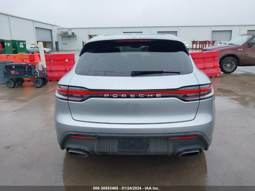 2023 PORSCHE MACAN T - WP1AA2A54PLB06126