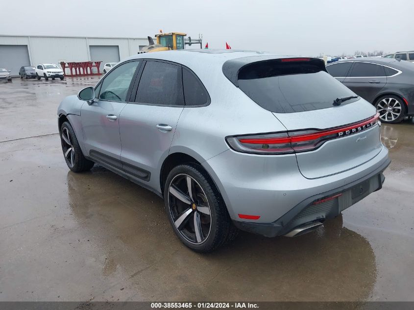 2023 PORSCHE MACAN T - WP1AA2A54PLB06126