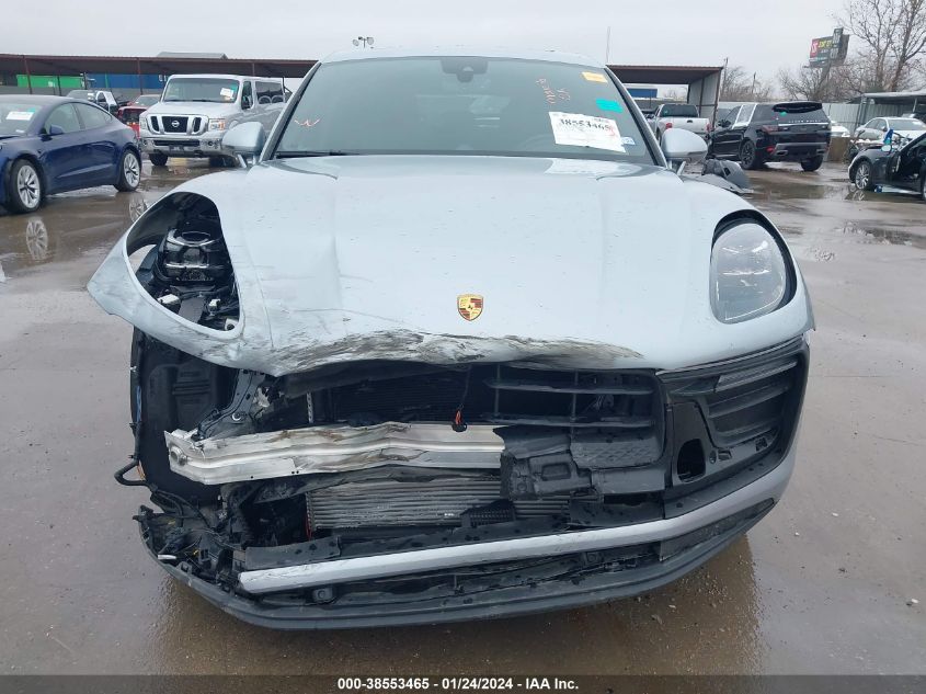 2023 PORSCHE MACAN T - WP1AA2A54PLB06126