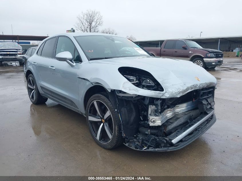 2023 PORSCHE MACAN T - WP1AA2A54PLB06126