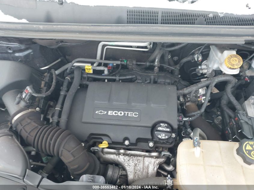 2019 CHEVROLET TRAX LT - 3GNCJLSB0KL325531