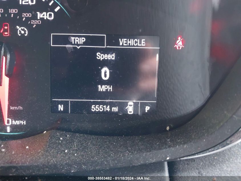 2019 CHEVROLET TRAX LT - 3GNCJLSB0KL325531