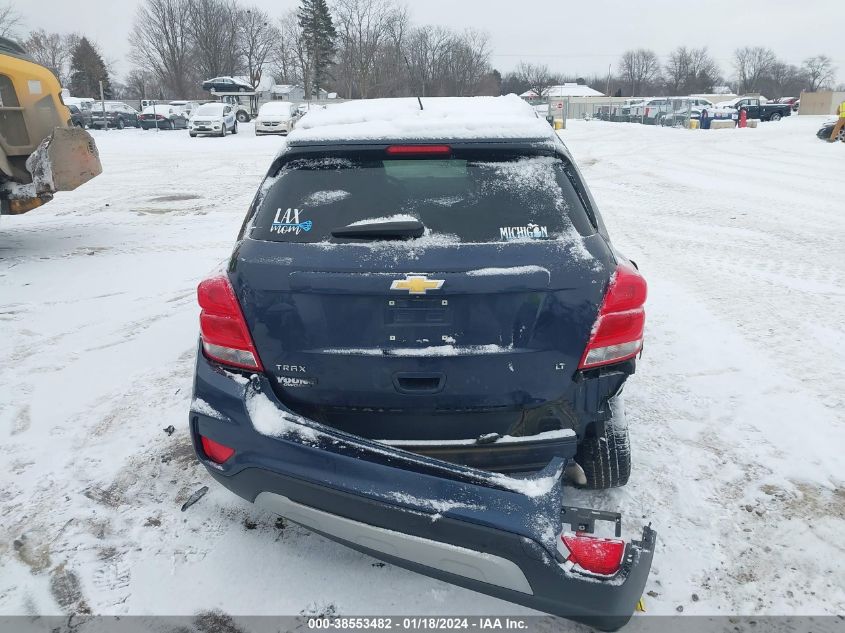 2019 CHEVROLET TRAX LT - 3GNCJLSB0KL325531