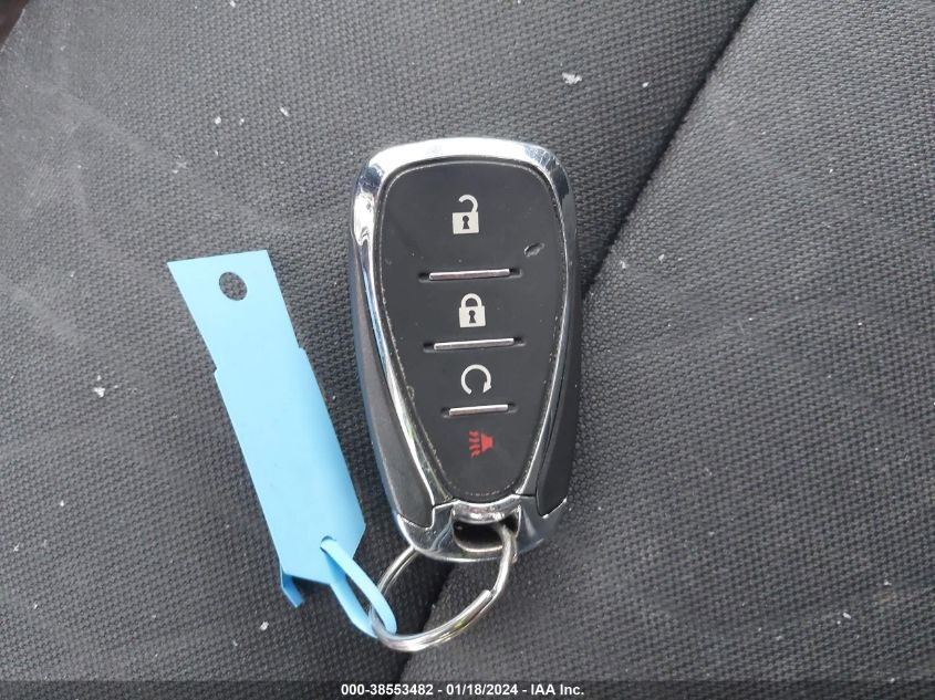 2019 CHEVROLET TRAX LT - 3GNCJLSB0KL325531