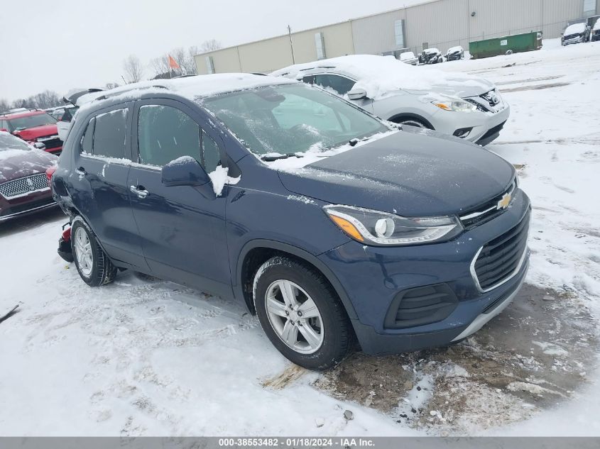 2019 CHEVROLET TRAX LT - 3GNCJLSB0KL325531