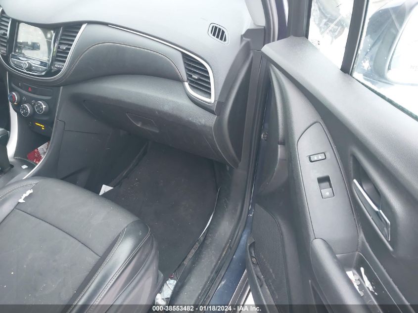 2019 CHEVROLET TRAX LT - 3GNCJLSB0KL325531
