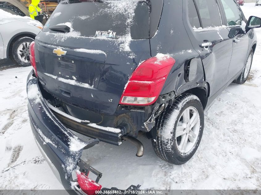 2019 CHEVROLET TRAX LT - 3GNCJLSB0KL325531
