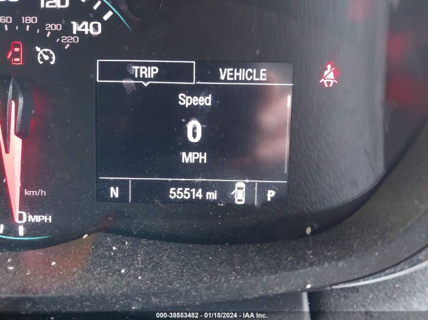 2019 CHEVROLET TRAX LT - 3GNCJLSB0KL325531
