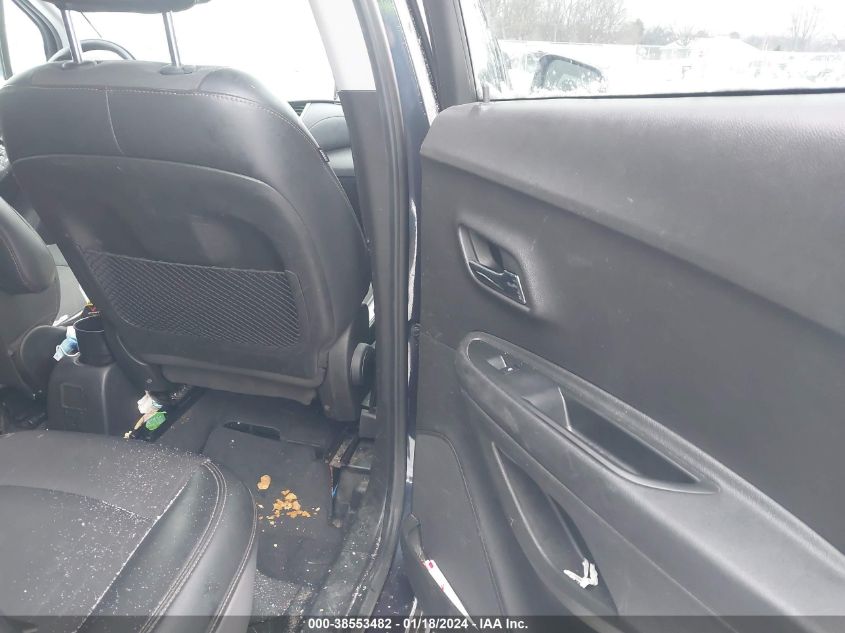 2019 CHEVROLET TRAX LT - 3GNCJLSB0KL325531