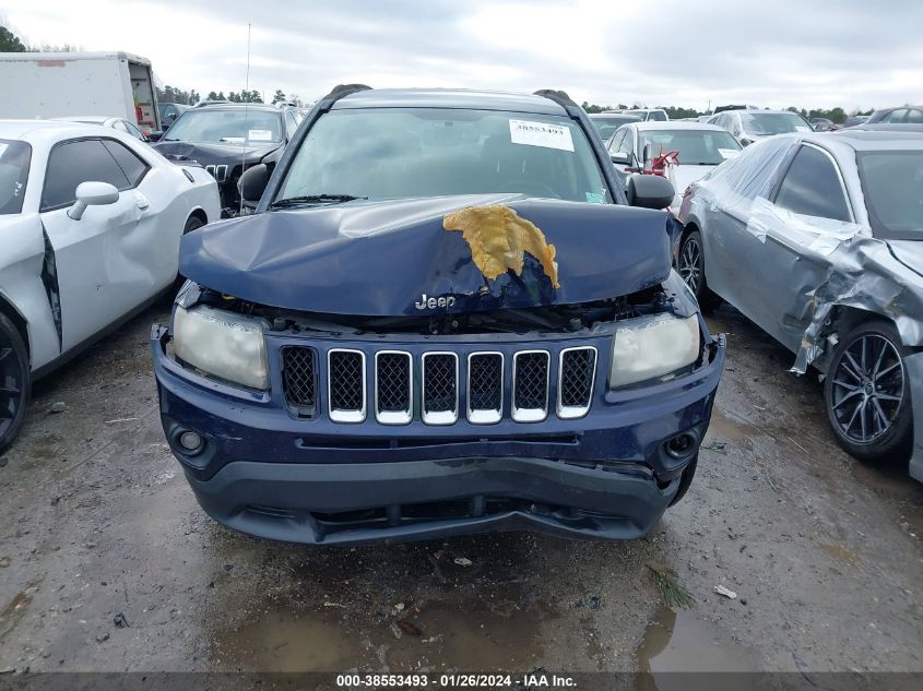 2014 JEEP COMPASS SPORT - 1C4NJCBB8ED643215