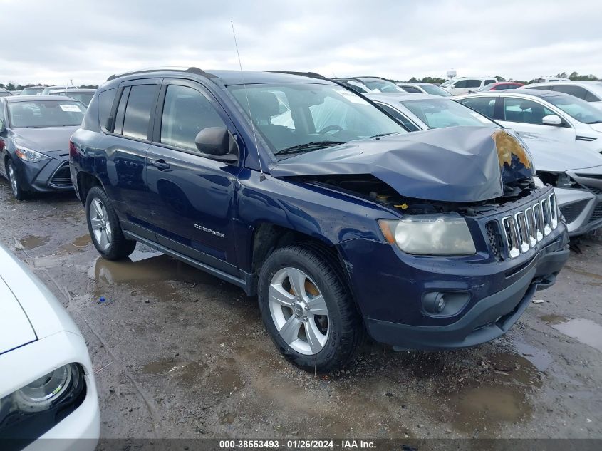 2014 JEEP COMPASS SPORT - 1C4NJCBB8ED643215