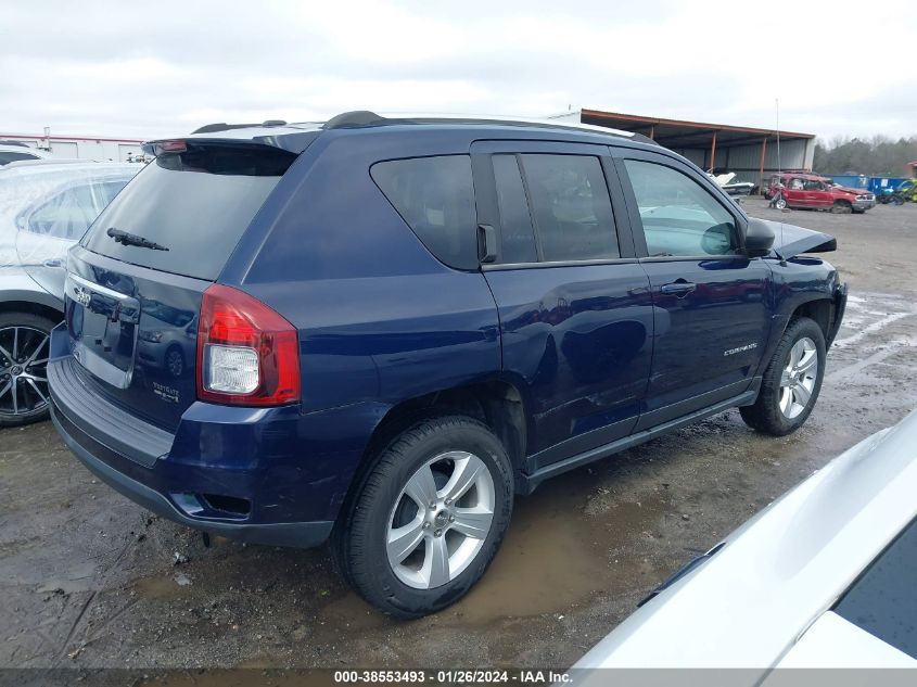 2014 JEEP COMPASS SPORT - 1C4NJCBB8ED643215