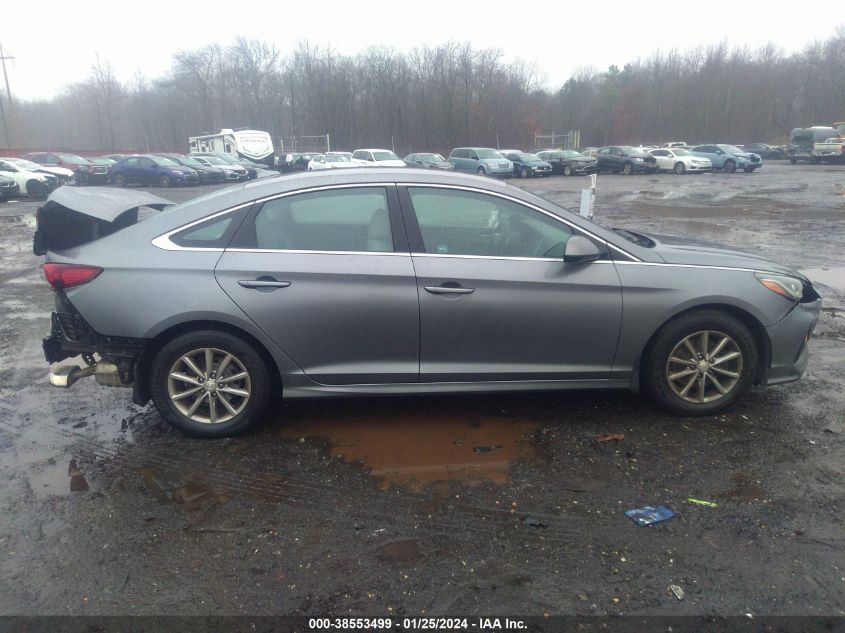 2018 HYUNDAI SONATA SE - 5NPE24AF3JH646132