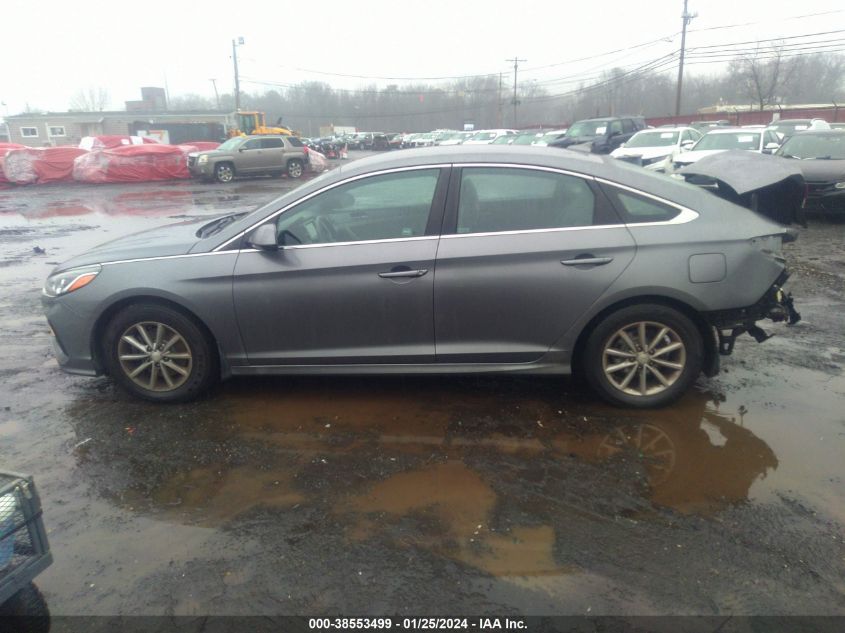 2018 HYUNDAI SONATA SE - 5NPE24AF3JH646132