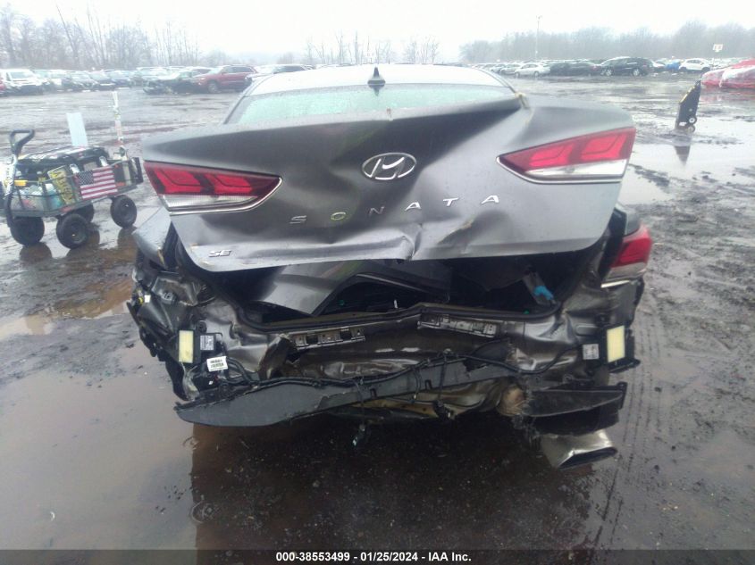 2018 HYUNDAI SONATA SE - 5NPE24AF3JH646132