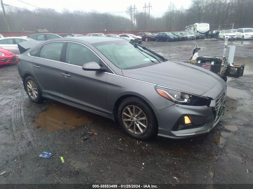 2018 HYUNDAI SONATA SE - 5NPE24AF3JH646132