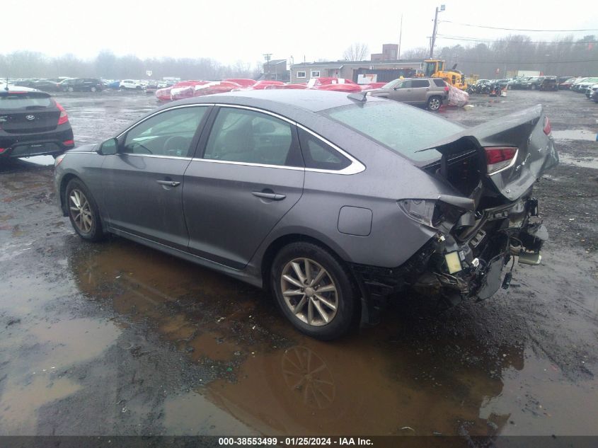 2018 HYUNDAI SONATA SE - 5NPE24AF3JH646132