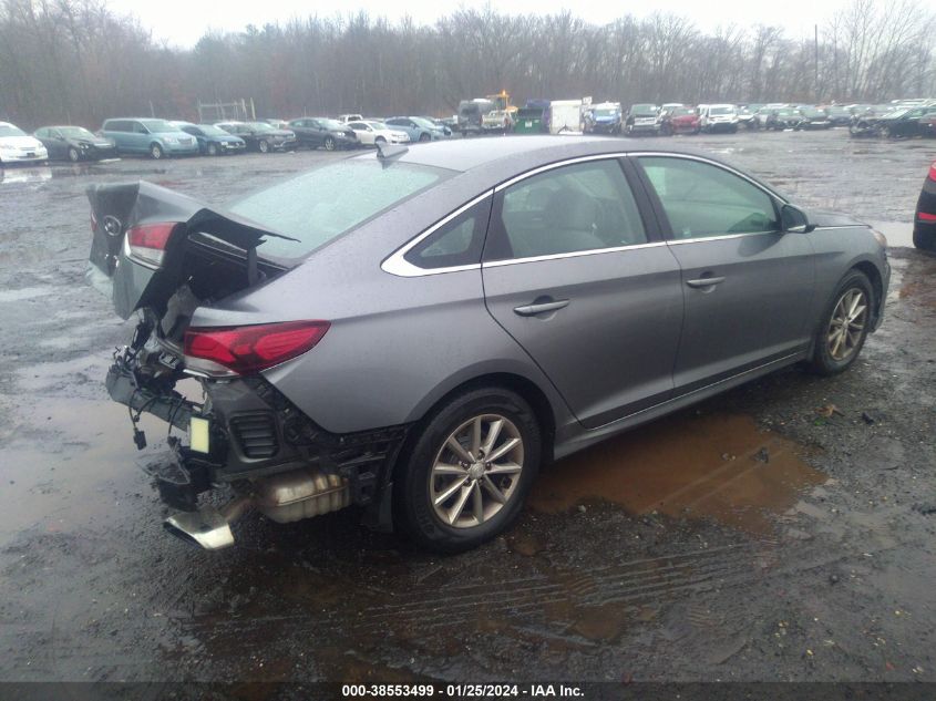 2018 HYUNDAI SONATA SE - 5NPE24AF3JH646132