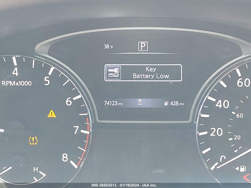 2018 NISSAN ALTIMA 2.5/S/SV/SL/SR - 1N4AL3AP0JC287466