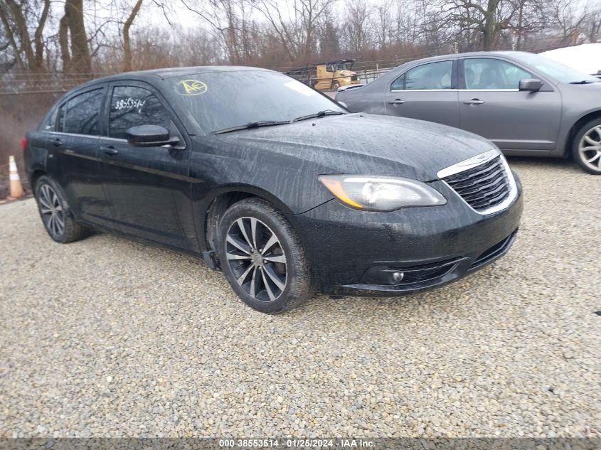 2013 CHRYSLER 200 LIMITED - 1C3CCBCG4DN586773